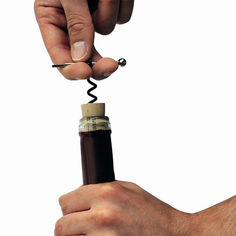 Wine In Beer Bottle - Mini abridor de botellas de vino