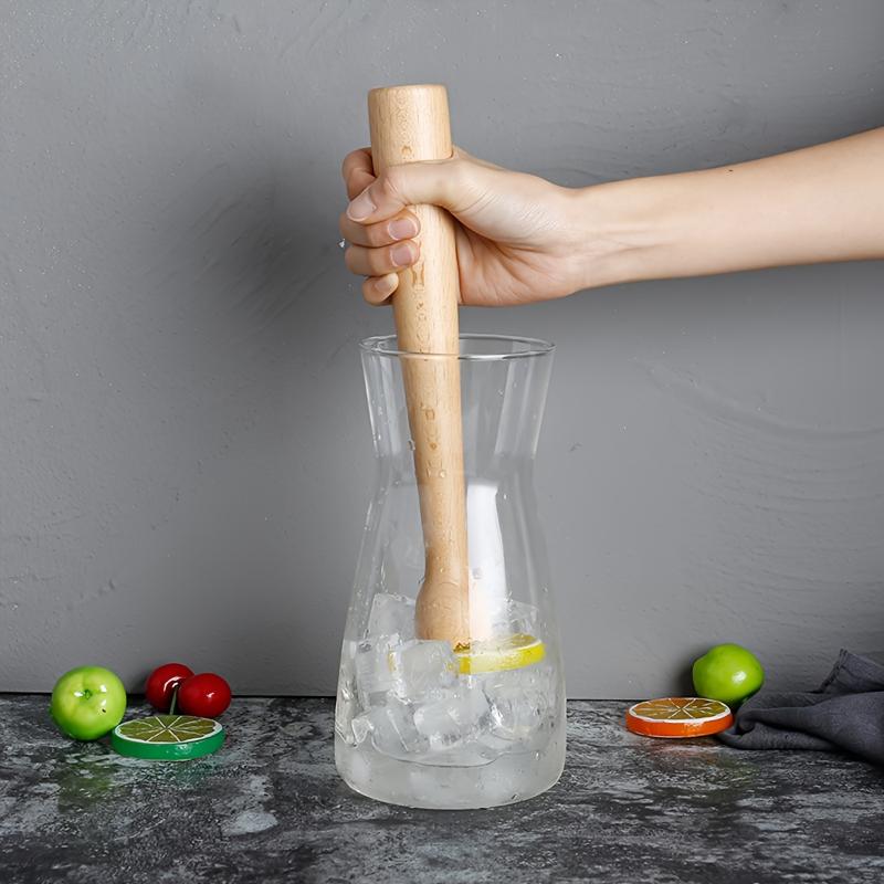 Muddler Cocktail Bar - 【Hermoso】1 unidad de pestillo de madera