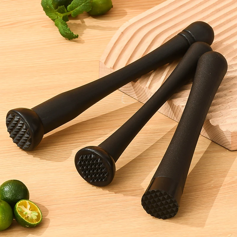 Muddler Cocktail Bar - Muddler Profesional de Acero Inoxidable para