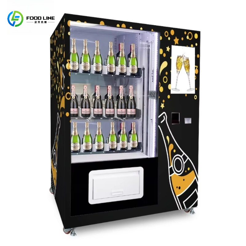 Wine In Beer Bottle - Máquina Expendedora de Bebidas Personalizada con