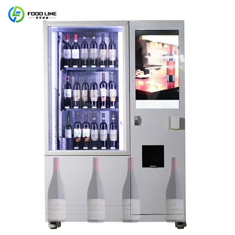 Wine Beer & Deli Reviews - Máquina Expendedora Inteligente con Sistema de