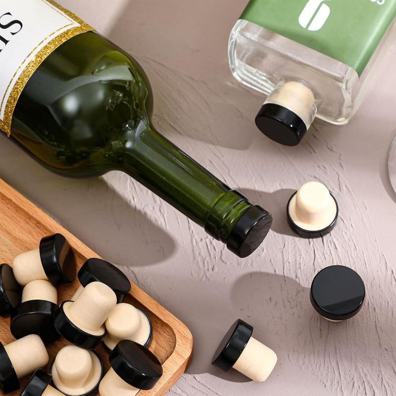 Wine Beer Tasting - 【M】10 tapones de corcho para botellas