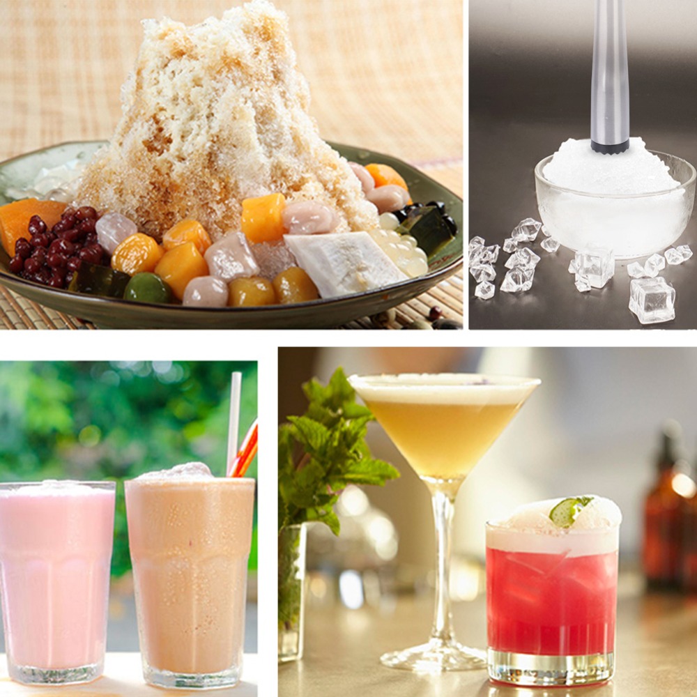 Muddler Cocktail Bar - Varilla para Triturar Hielo de Acero