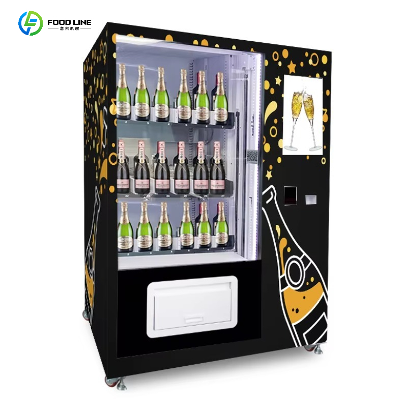 Wine Beer & Deli Reviews - Máquina Expendedora de Cerveza, Champán y
