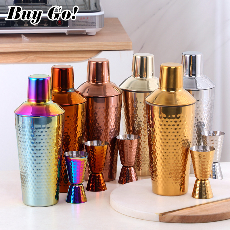 Muddler Cocktail Bar - Coctelera de acero inoxidable, mezclador de