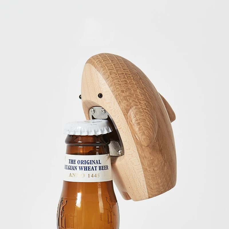 Wine In Beer Bottle - Creativo abridor de botellas de cerveza