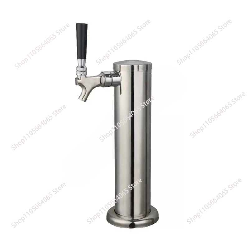 Wine Beer & Deli Reviews - Columna vertical dispensadora de vino de