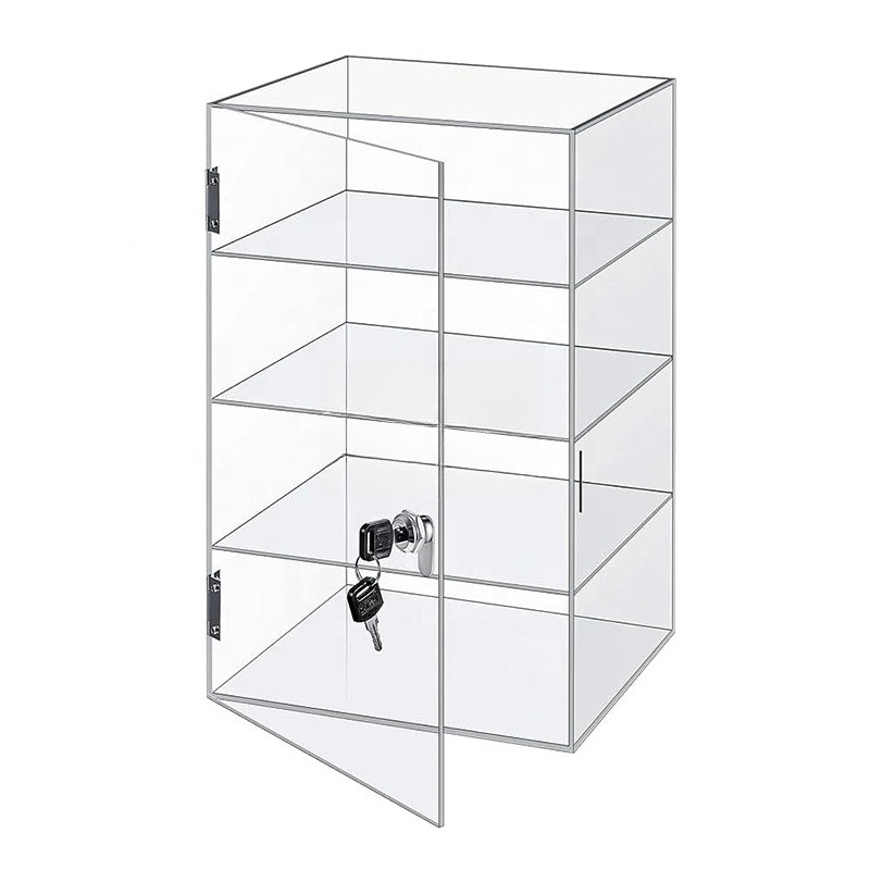 Vitrina de acrílico personaliz - Wine Beer Store reseña y precio