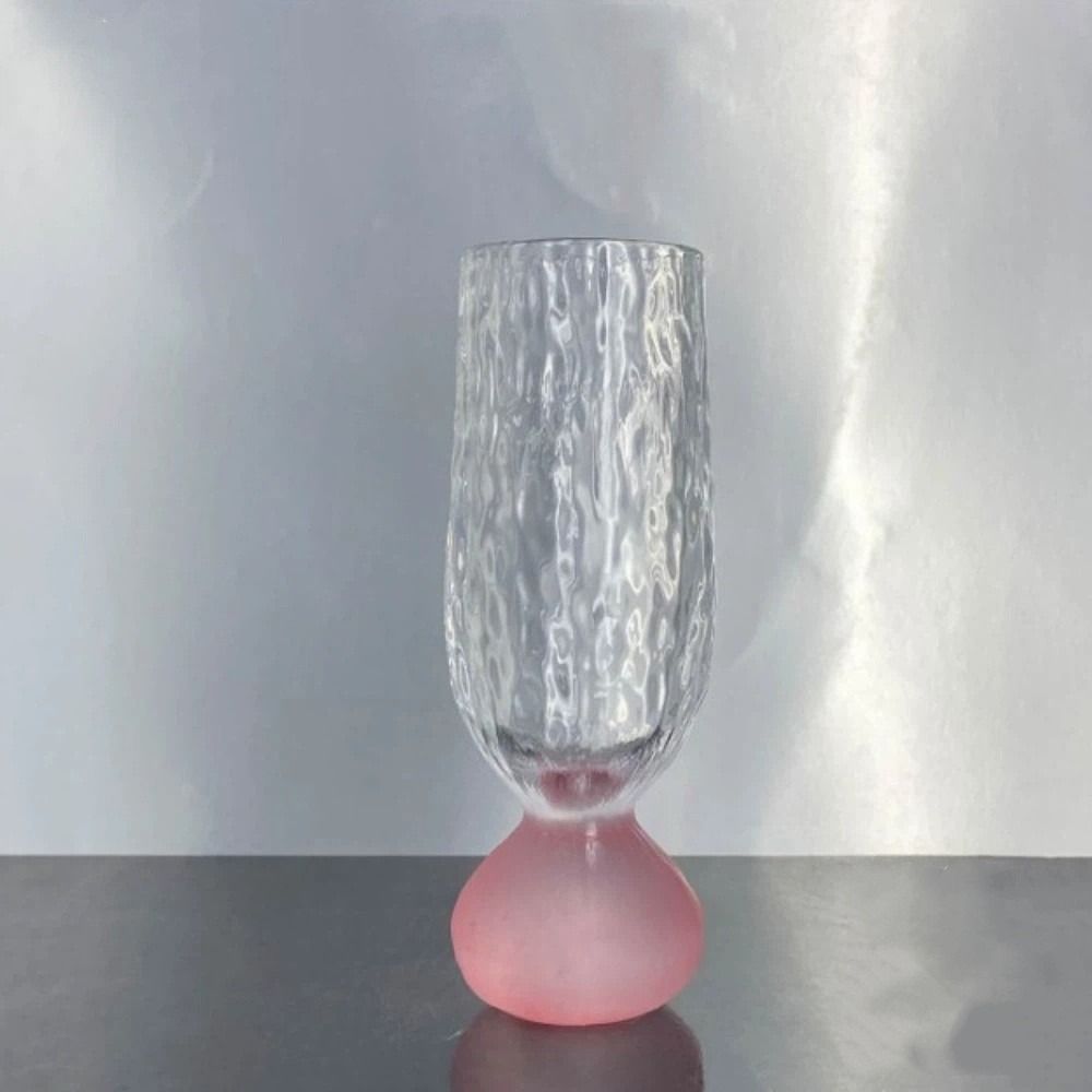 Copa de vidrio de fondo redond - Wine Beer Tasting reseña y precio