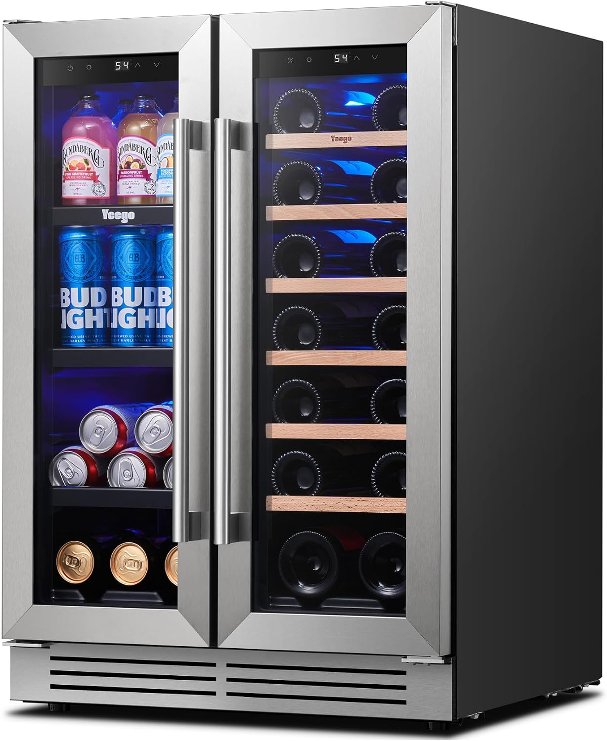 Refrigerador para Vino y Bebid - Wine Beer Fridge reseña y precio