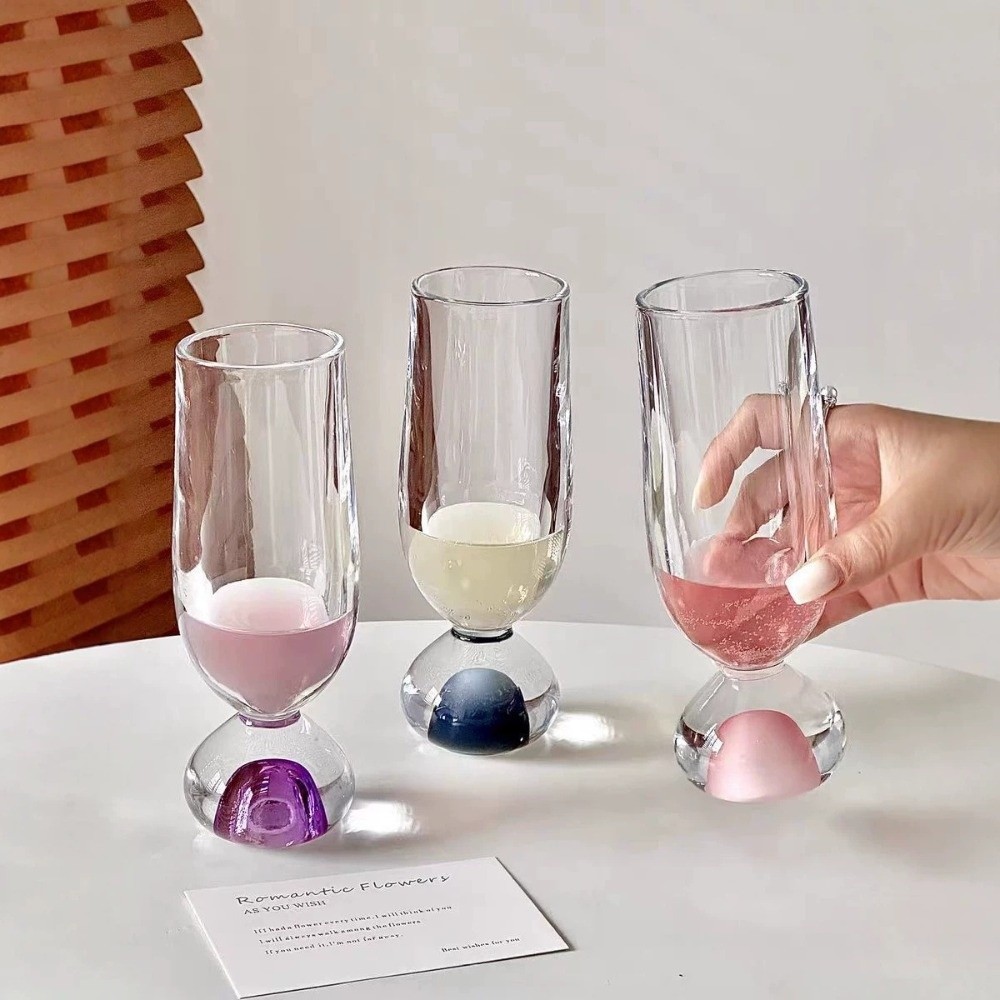 Copa de Vidrio Creativa con Ba - Wine Beer Tasting reseña y precio