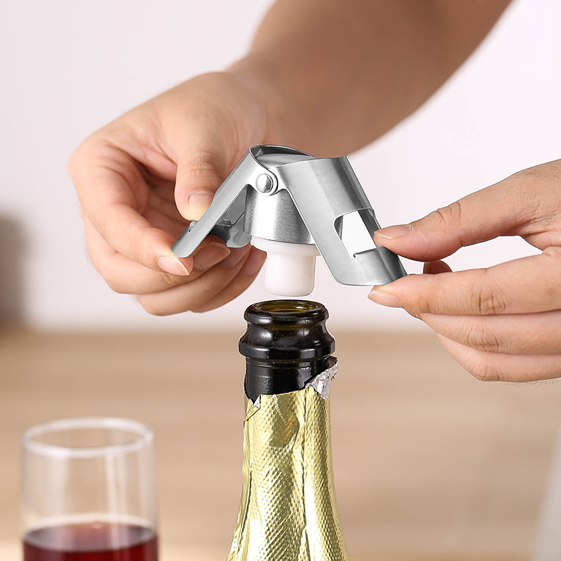 Tapón de botella de champán de - Wine In Beer Bottle reseña y precio