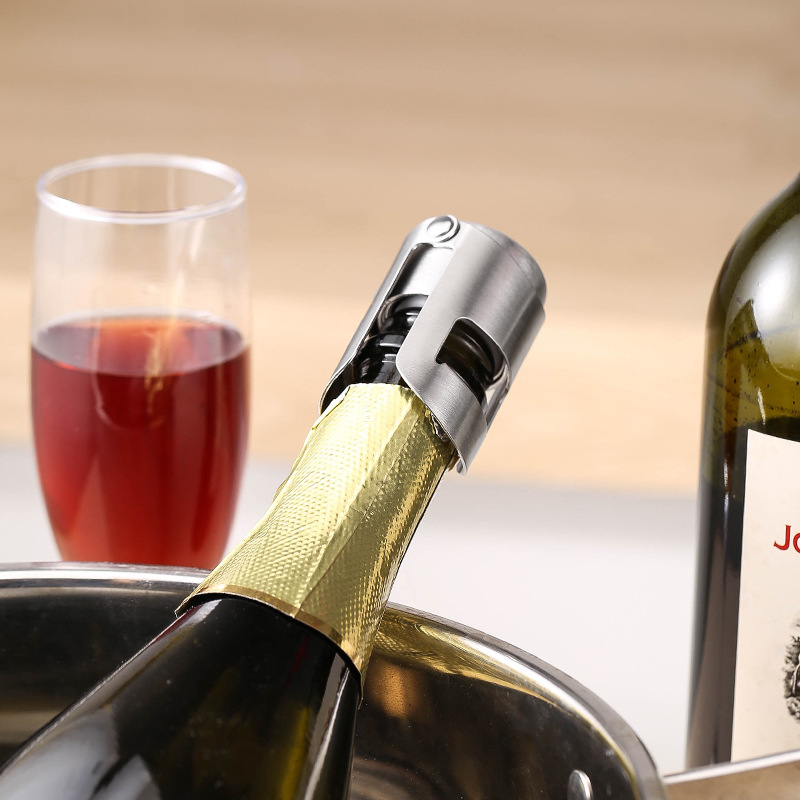 Tapón de botella de champán de - Wine In Beer Bottle reseña y precio