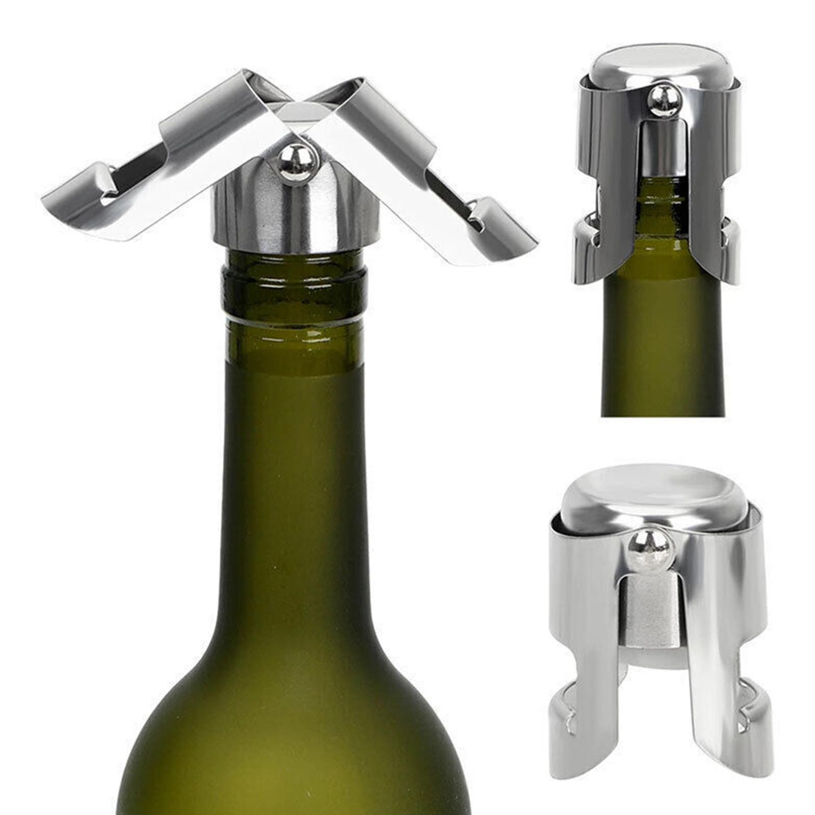 Tapón de botella de champán de - Wine In Beer Bottle reseña y precio