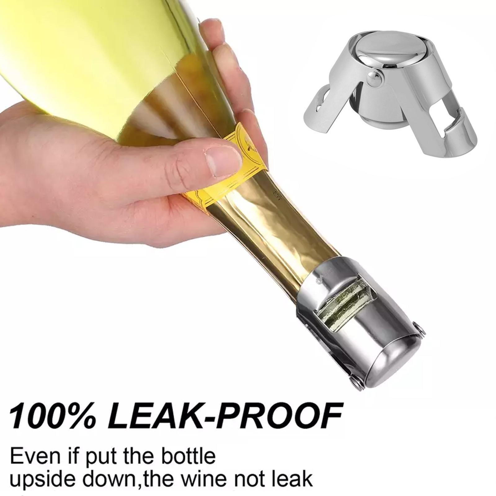 Tapón de botella de champán de - Wine In Beer Bottle reseña y precio