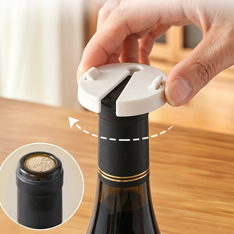 Abridor de botellas 2 en 1 par - Wine In Beer Bottle reseña y precio