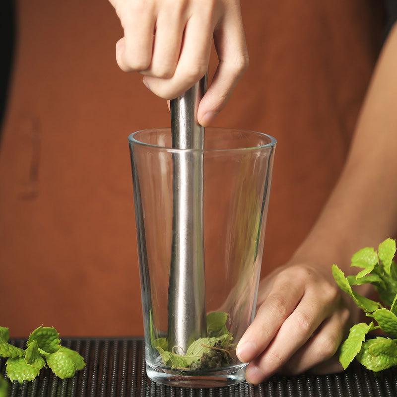 Utensilio de Bar para Hacer Be - Muddler Cocktail Bar reseña y precio