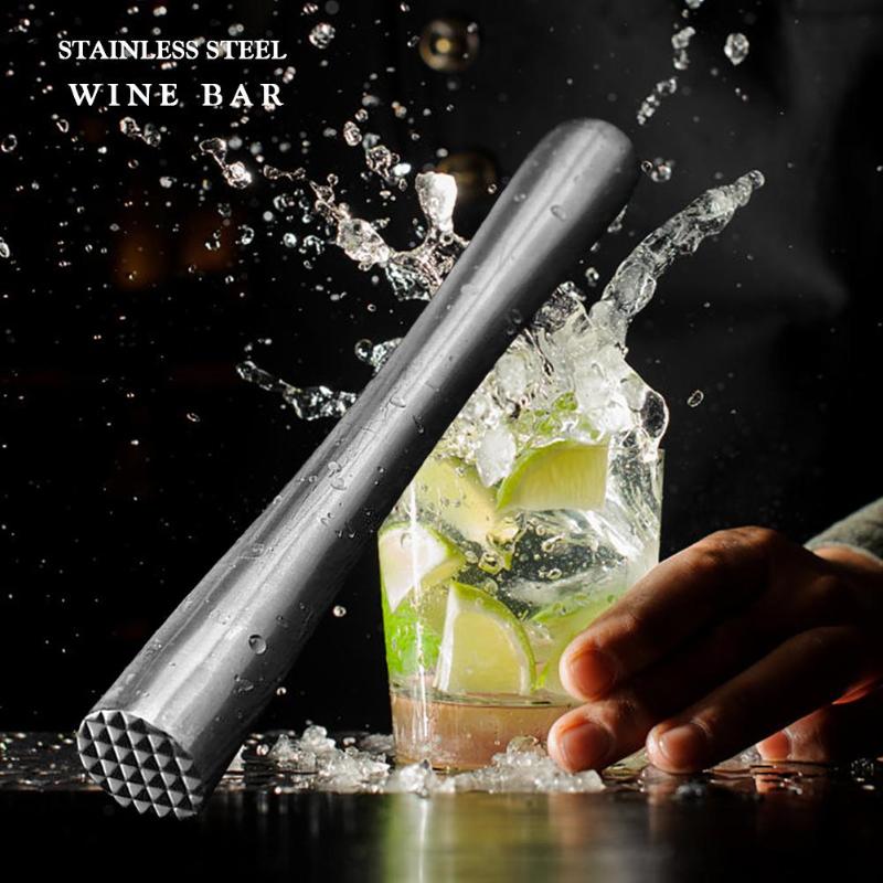 Muddler de Acero Inoxidable co - Muddler Cocktail Bar reseña y precio