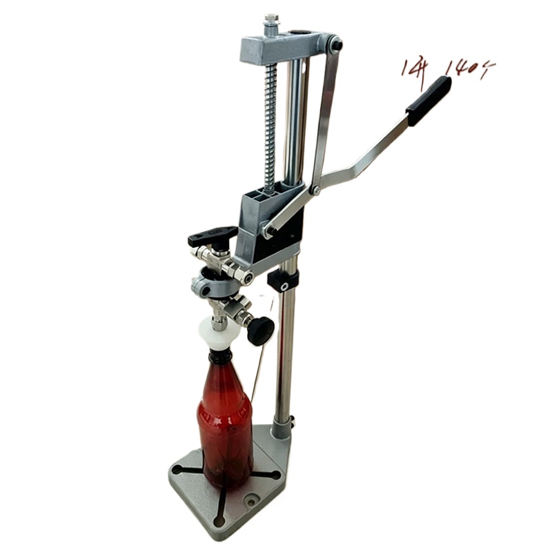 Máquina Manual para Prensar Ta - Wine In Beer Bottle reseña y precio