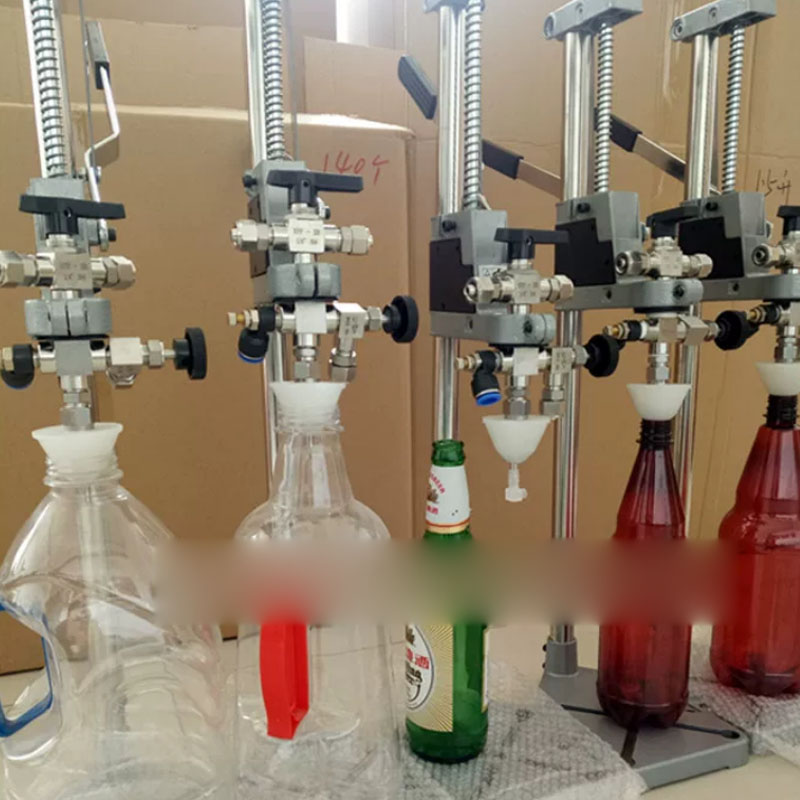 Máquina Manual para Prensar Ta - Wine In Beer Bottle reseña y precio