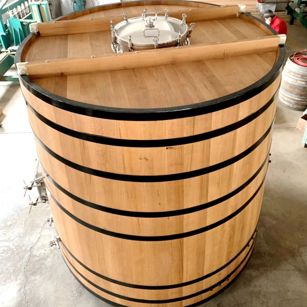 Para barriles de roble de made - Wine Beer Store reseña y precio