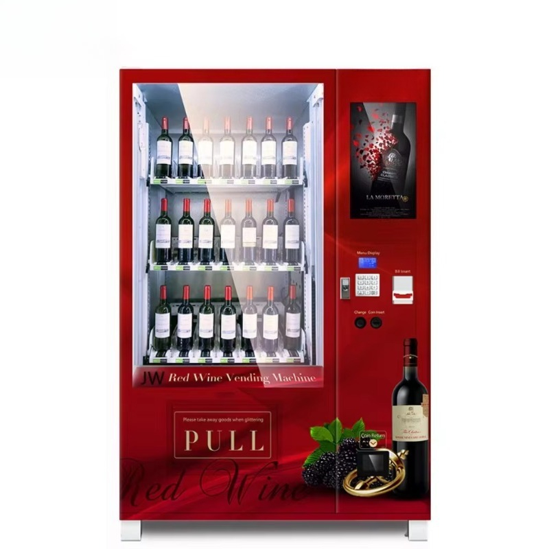 Máquina Expendedora de Bebidas - Wine In Beer Bottle reseña y precio