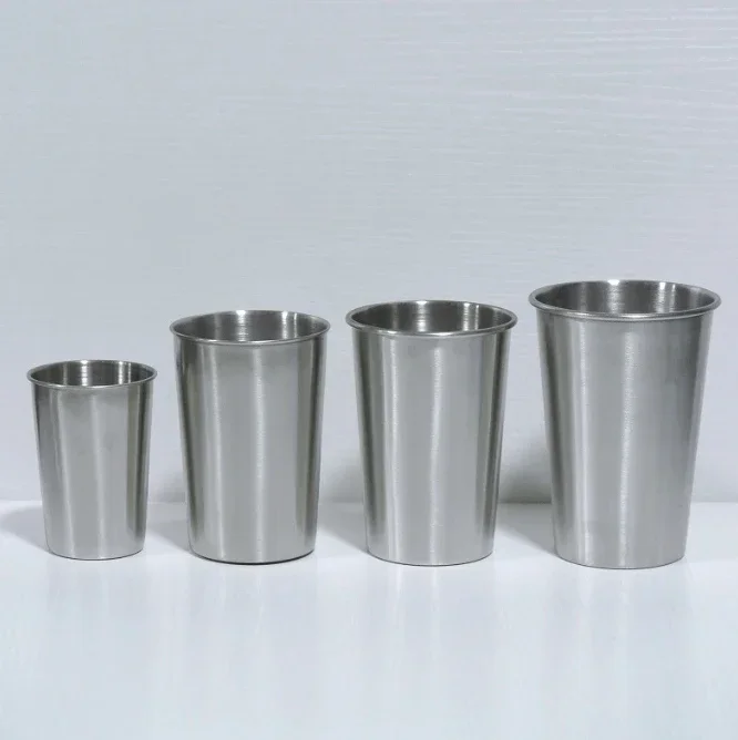 Taza de Metal de acero inoxida - Wine Beer Brand reseña y precio
