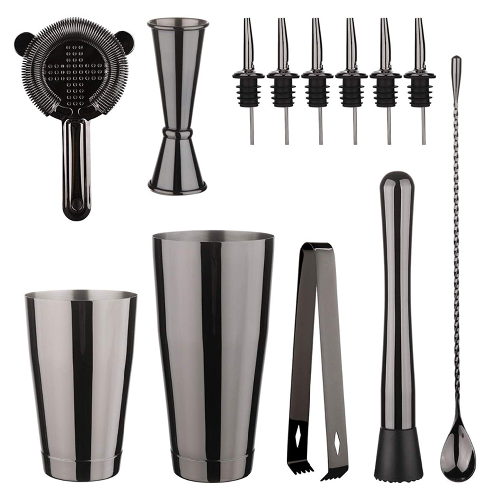 Juego de coctelera para cóctel - Muddler Cocktail Bar reseña y precio