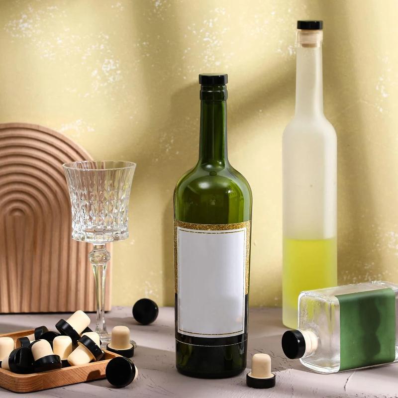 【M】10 tapones de corcho para b - Wine Beer Tasting reseña y precio