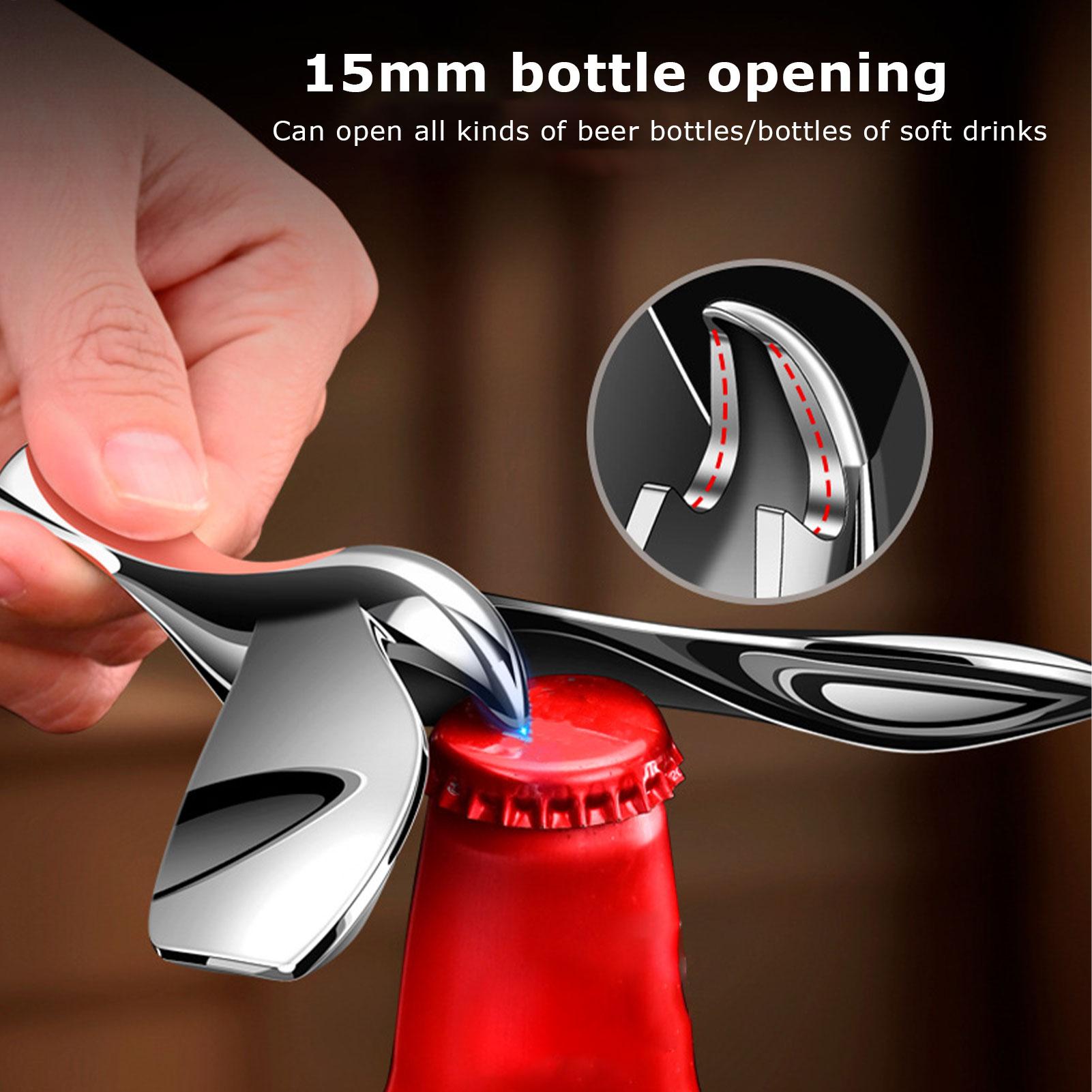 Abridor de botellas de cerveza - Wine In Beer Bottle reseña y precio