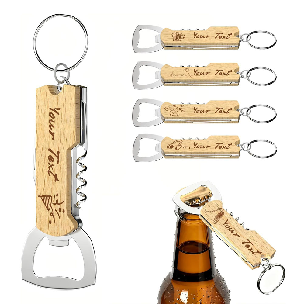 Llavero abridor de botellas co - Wine In Beer Bottle reseña y precio