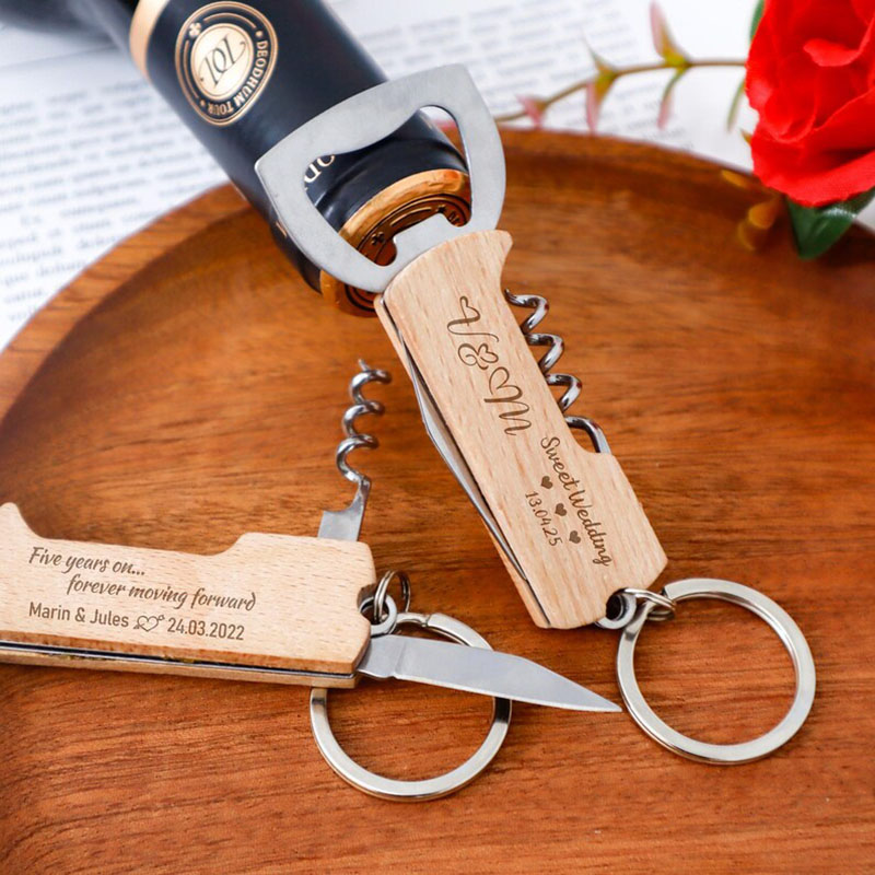 Llavero abridor de botellas co - Wine In Beer Bottle reseña y precio
