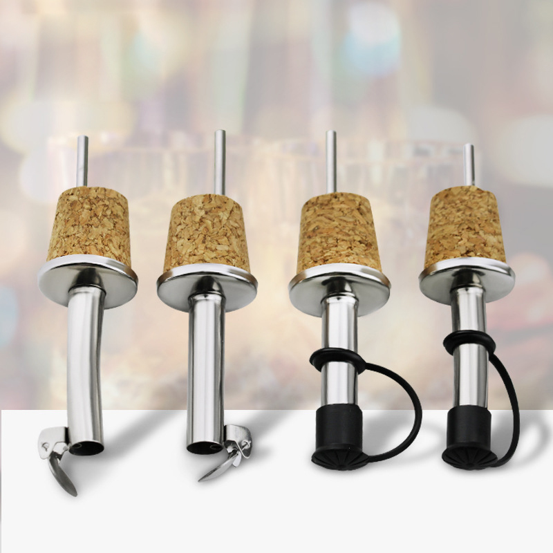 Corcho de madera, vertedor de  - Wine Beer Tasting reseña y precio