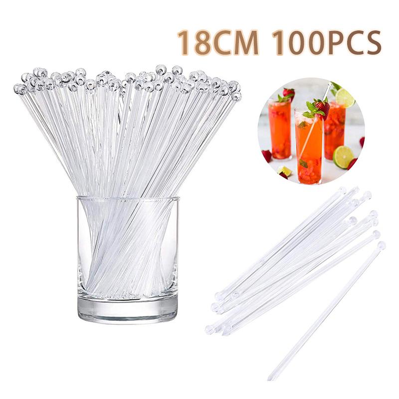 100 Uds. Palitos mezcladores t - Muddler Cocktail Bar reseña y precio