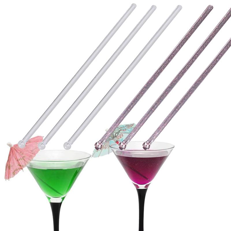 100 Uds. Palitos mezcladores t - Muddler Cocktail Bar reseña y precio