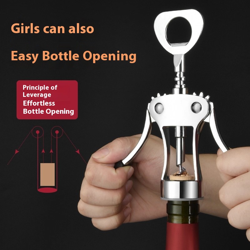 Gianxi abridor de botellas de  - Wine In Beer Bottle reseña y precio