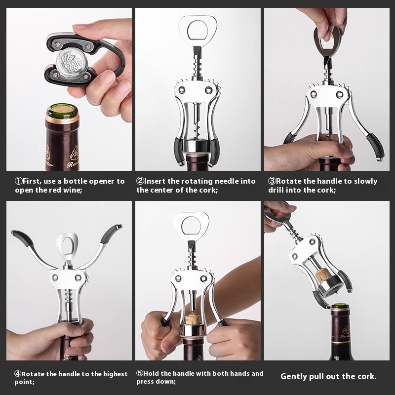 Gianxi abridor de botellas de  - Wine In Beer Bottle reseña y precio
