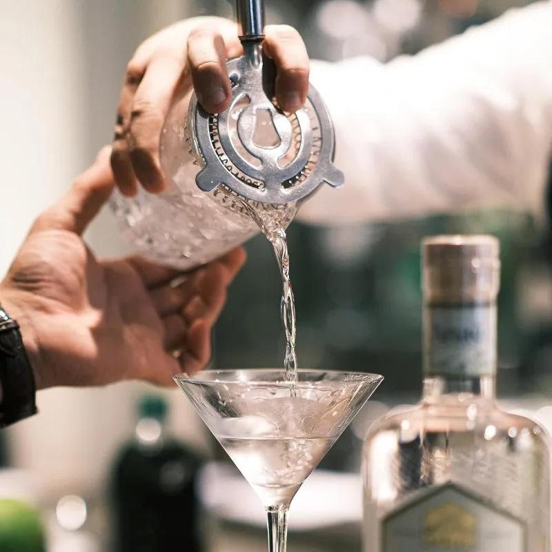Juego de Coctelera de Acero In - Muddler Cocktail Bar reseña y precio