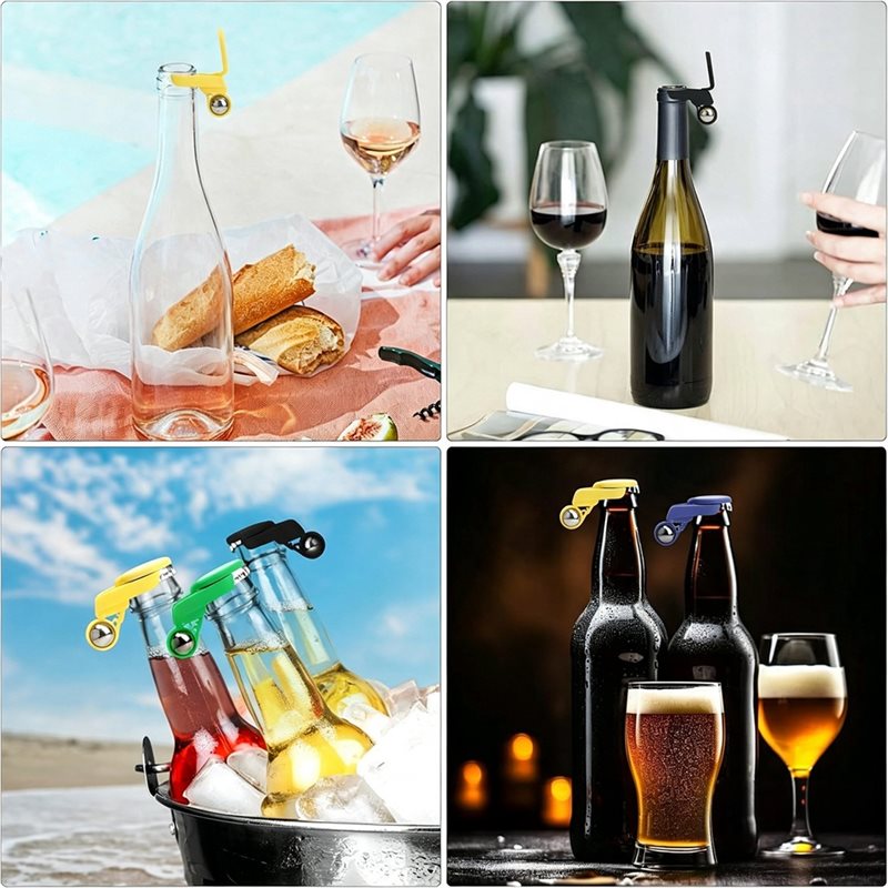 Tapa de Botella de Cerveza CHC - Wine In Beer Bottle reseña y precio