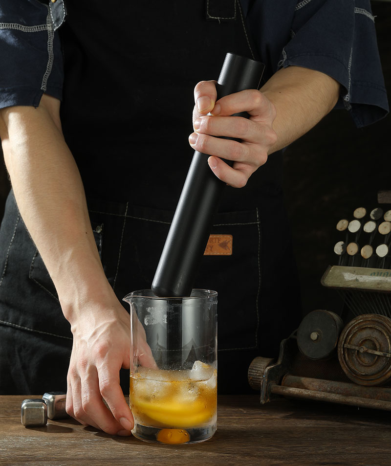 Black Muddler Professional Coc - Muddler Cocktail Bar reseña y precio