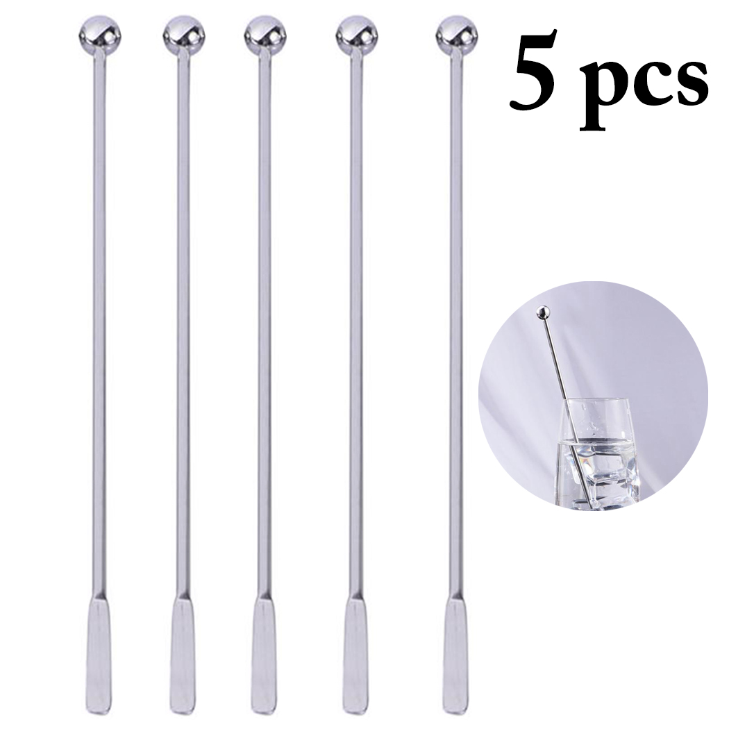 5 unids/set creativo 19cm de a - Muddler Cocktail Bar reseña y precio
