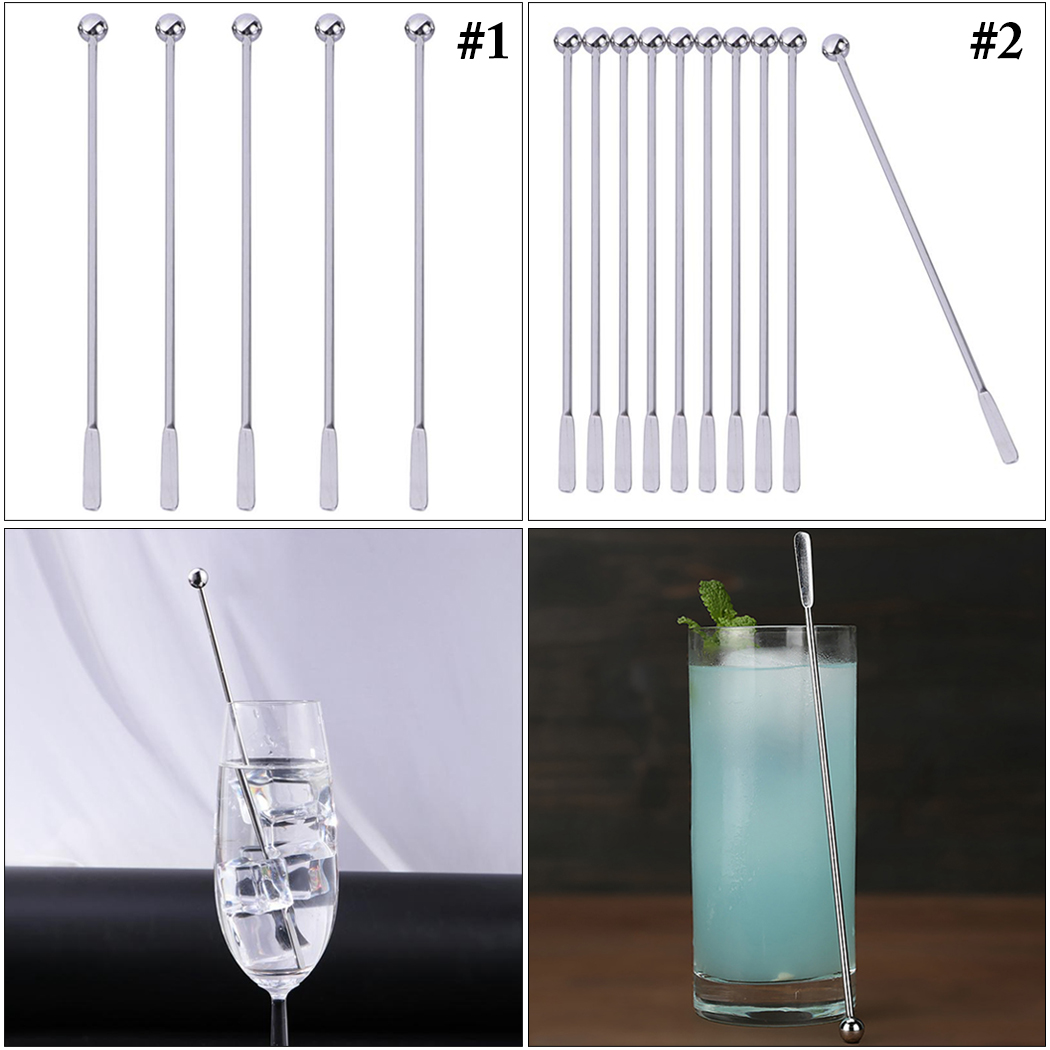 5 unids/set creativo 19cm de a - Muddler Cocktail Bar reseña y precio