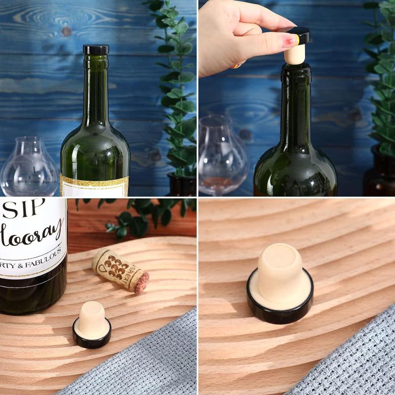 10 tapones de corcho para bote - Wine Beer Tasting reseña y precio