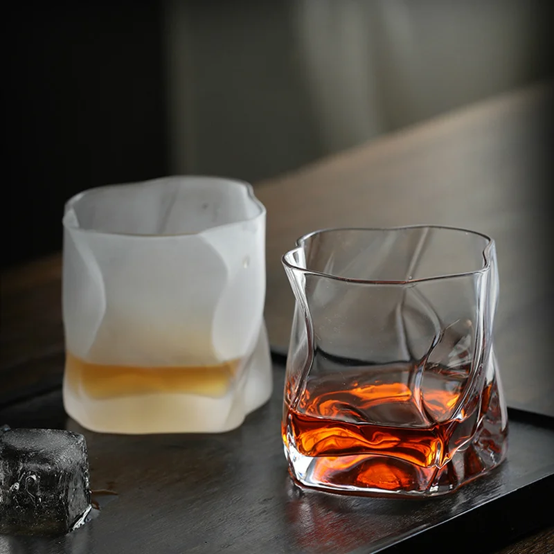 Copa de cristal irregular para - Wine Beer Tasting reseña y precio