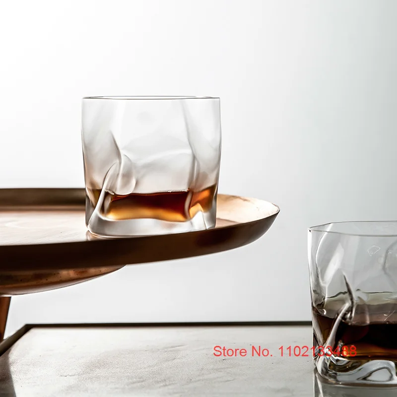 Copa de cristal irregular para - Wine Beer Tasting reseña y precio