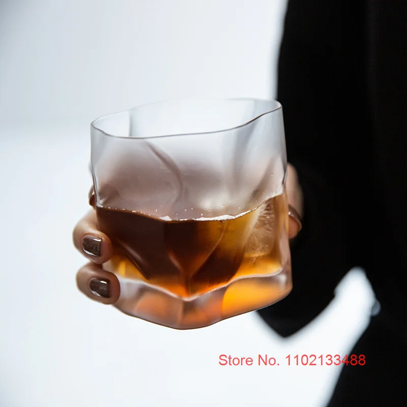 Copa de cristal irregular para - Wine Beer Tasting reseña y precio