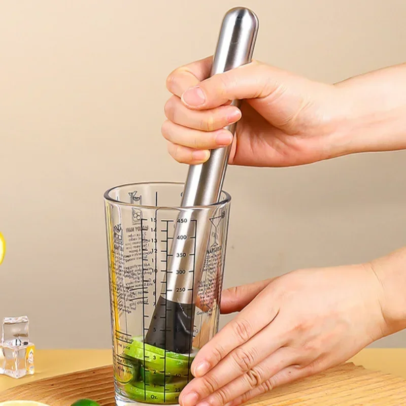 Martillo de hielo triturado de - Muddler Cocktail Bar reseña y precio