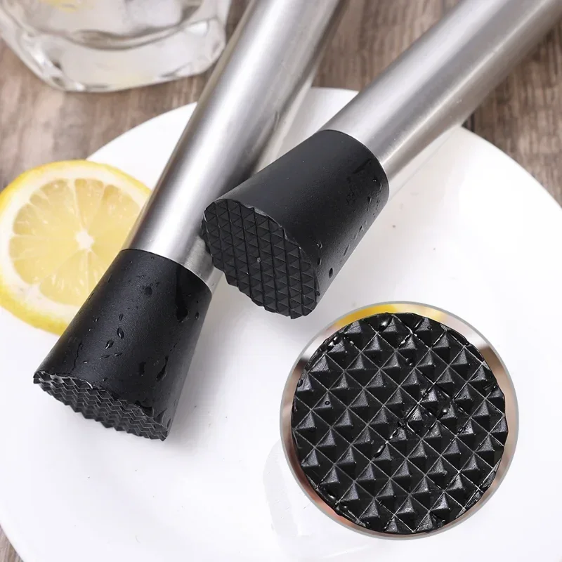 Martillo de hielo triturado de - Muddler Cocktail Bar reseña y precio