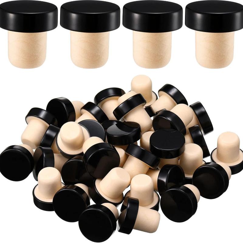 Tapón de corcho para botella d - Wine Beer Tasting reseña y precio