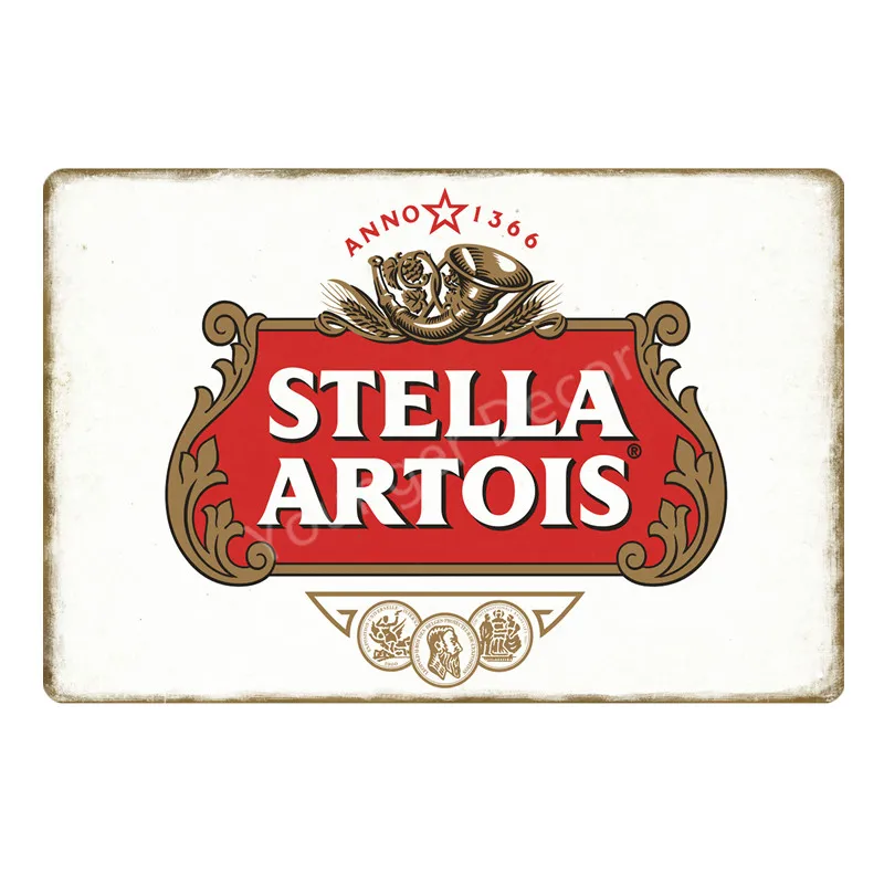 Retro vino cerveza marca Stell - Wine Beer Brand reseña y precio